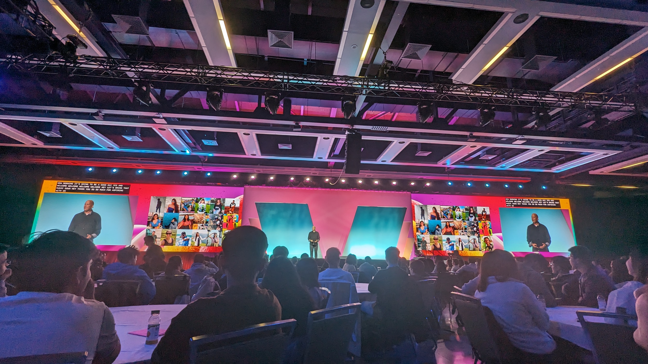 Picture of the Aspire Stage