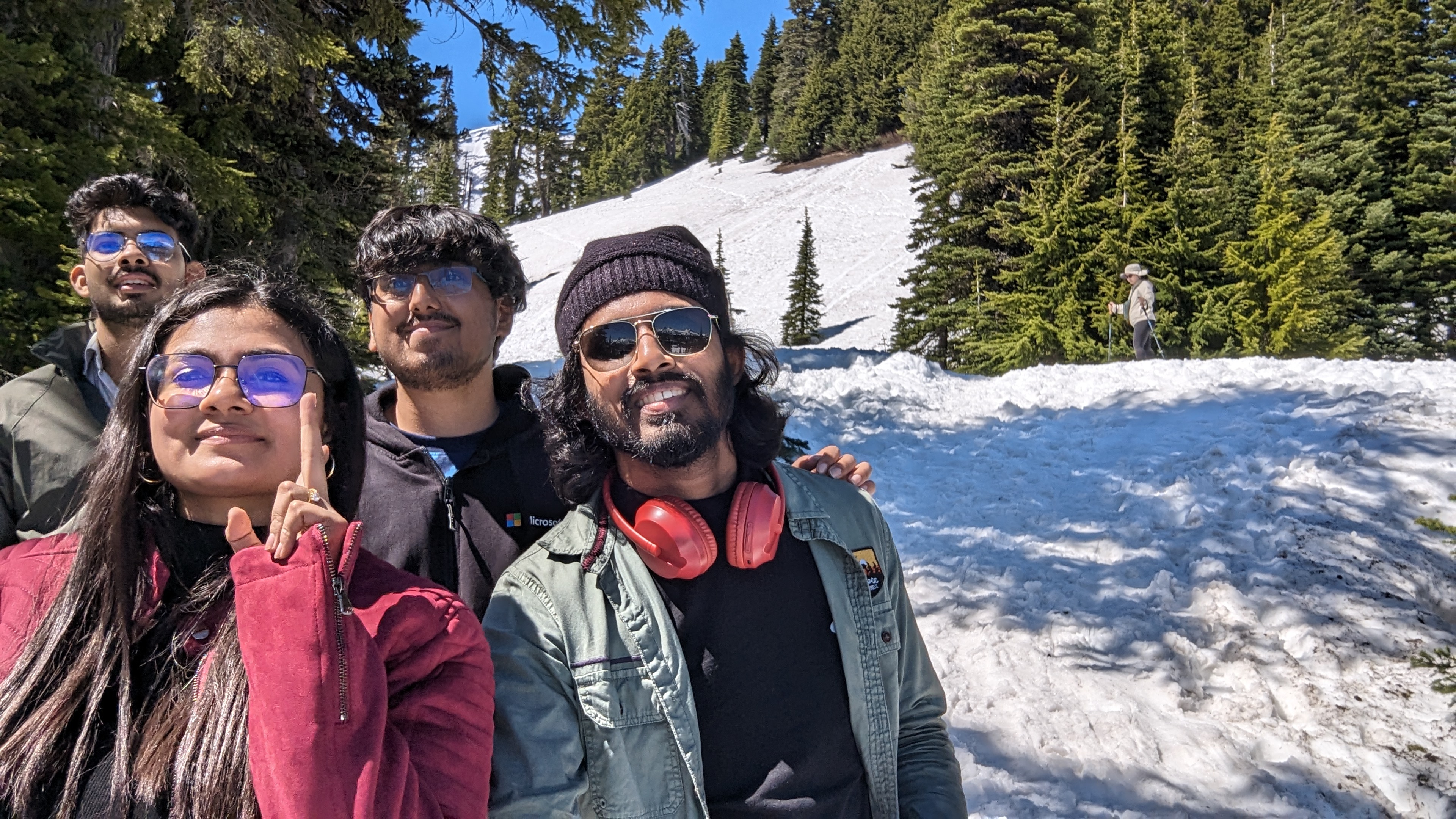 Group Pic in Rainier