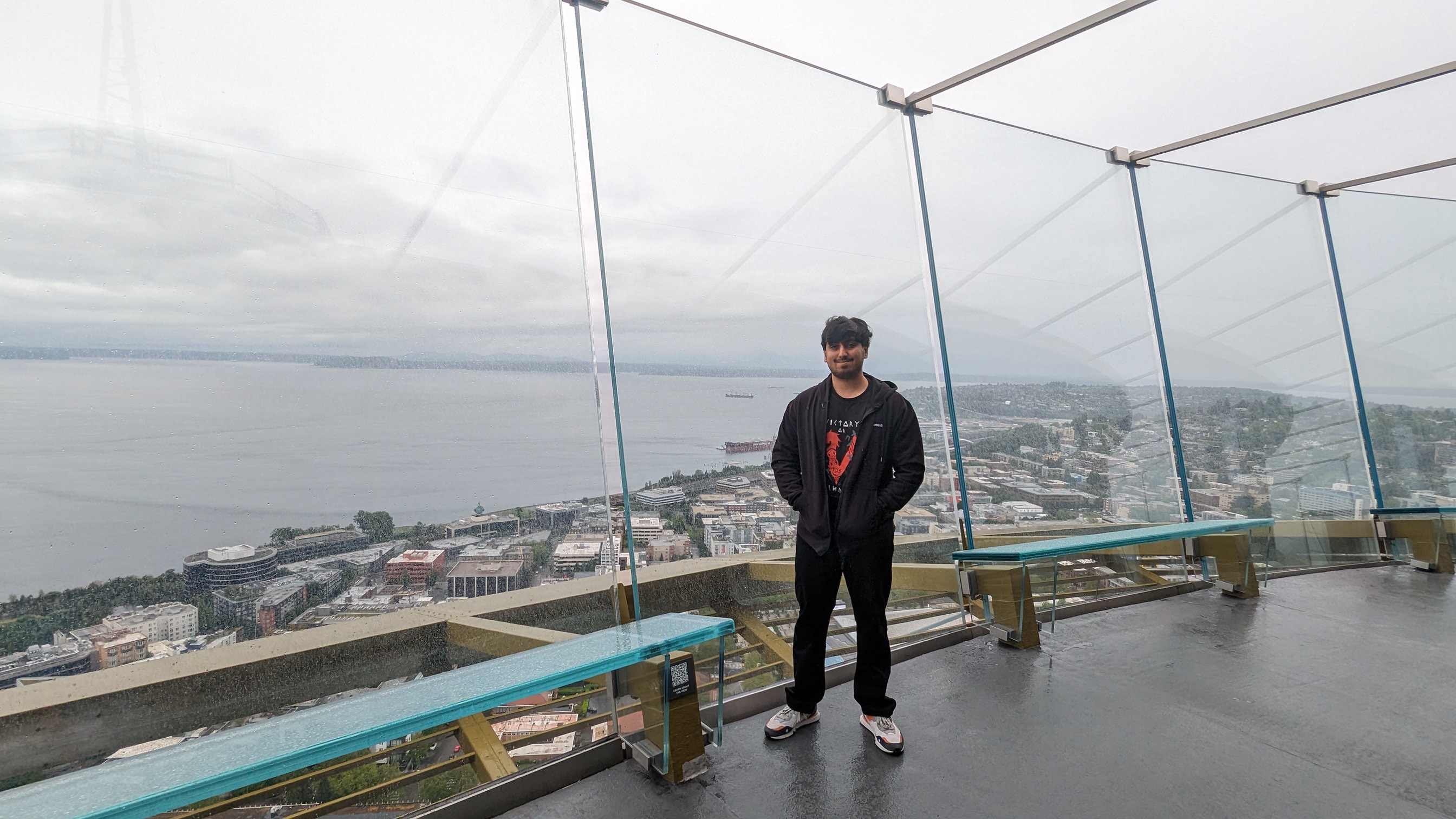 Space Needle in the morning