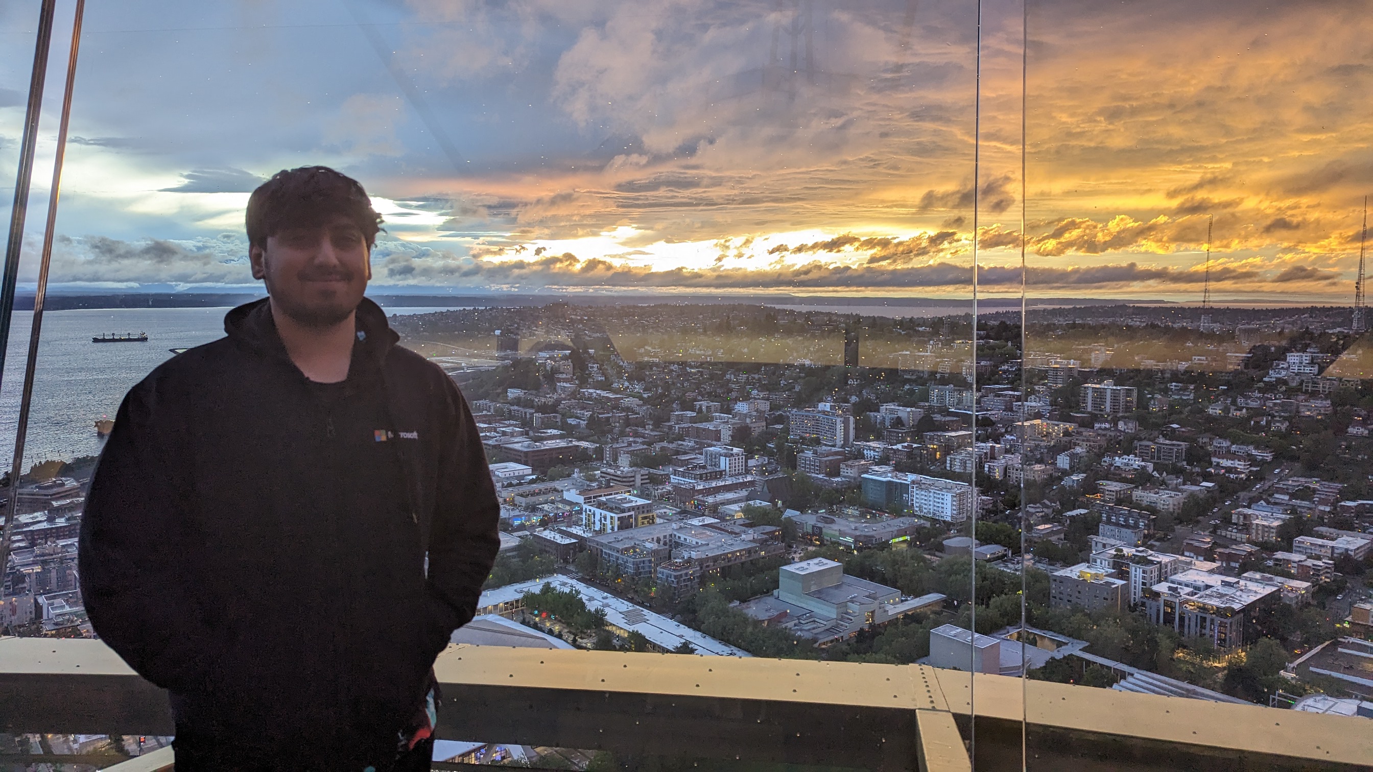 Space Needle Evening