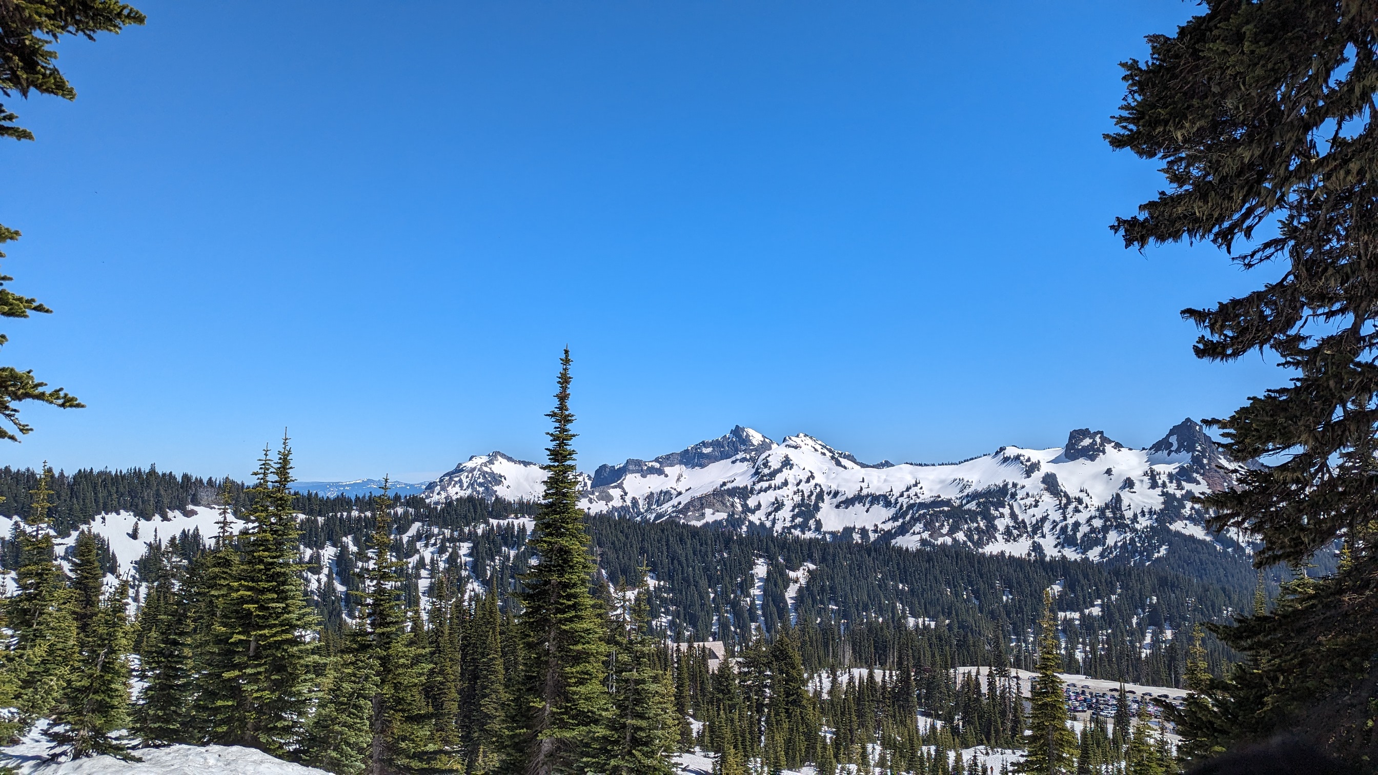 Mt Rainier