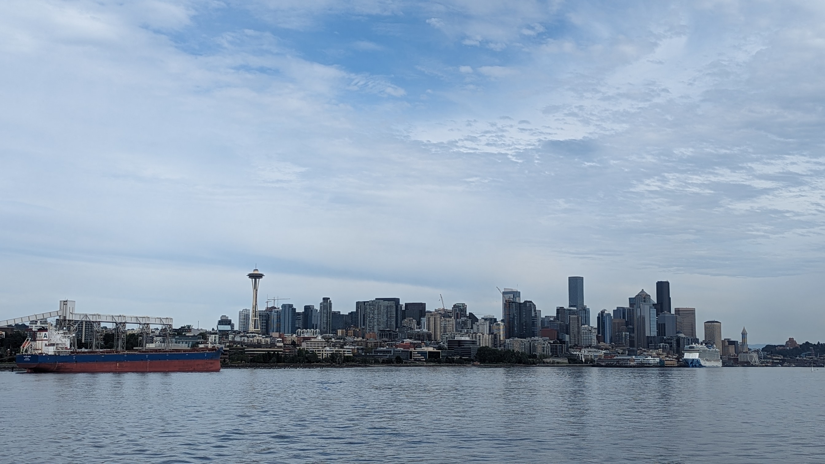 Seattle Skyline